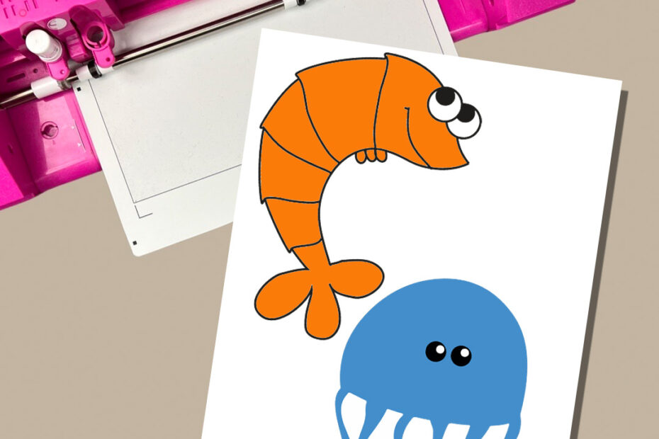 PLOTTER Shrimp Qualle