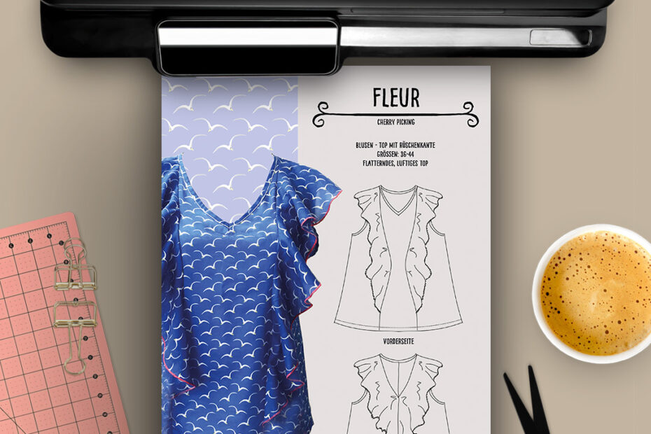 Schnittmuster Fleur