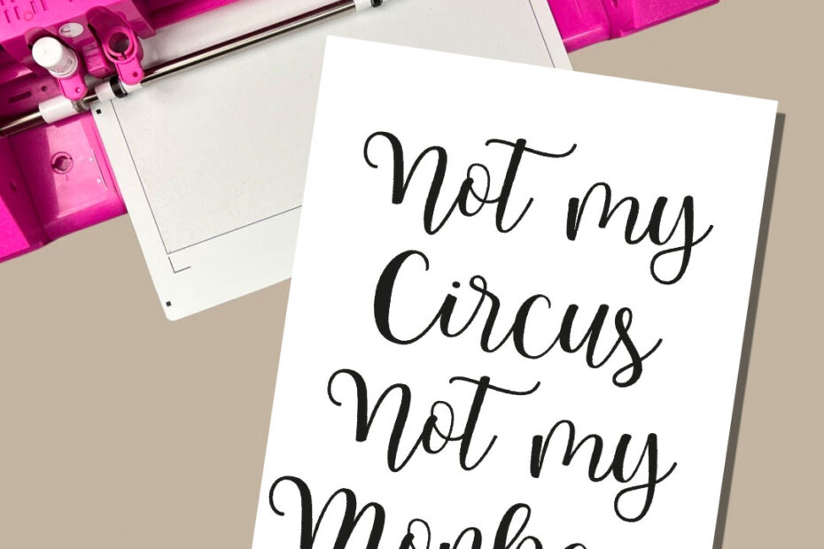 PLOTTER NotMyCircus