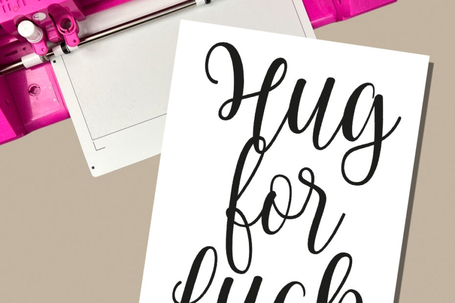 PLOTTER HugForLuck