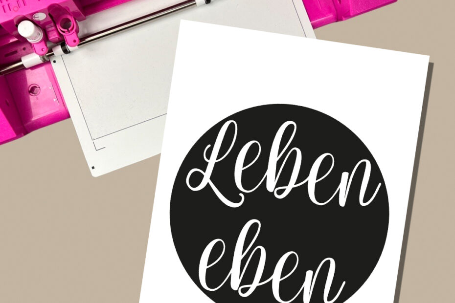PLOTTER Leben eben
