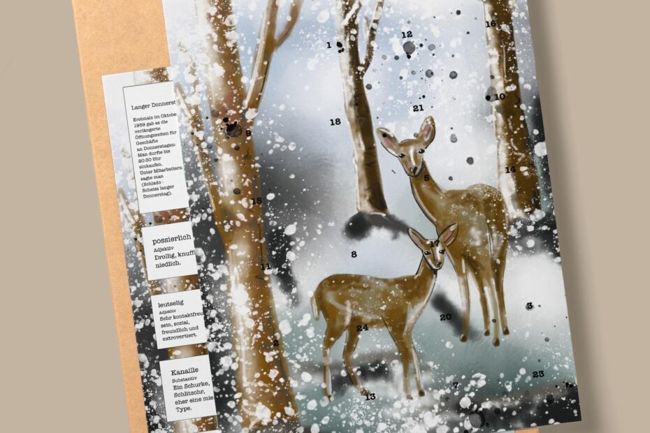 PAH Adventskalender 1