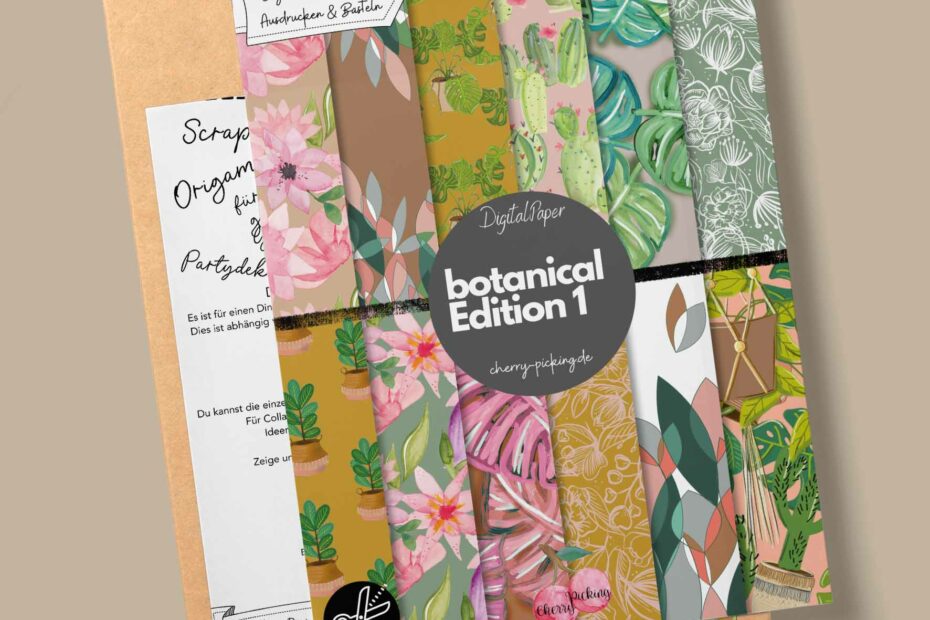 PAH DigitalPaper BOTANICAL 1