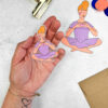 Yoga Love Buegelbild klein