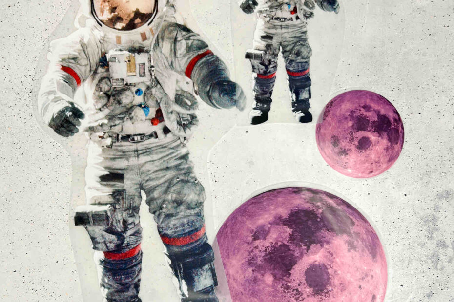 Astronaut beide
