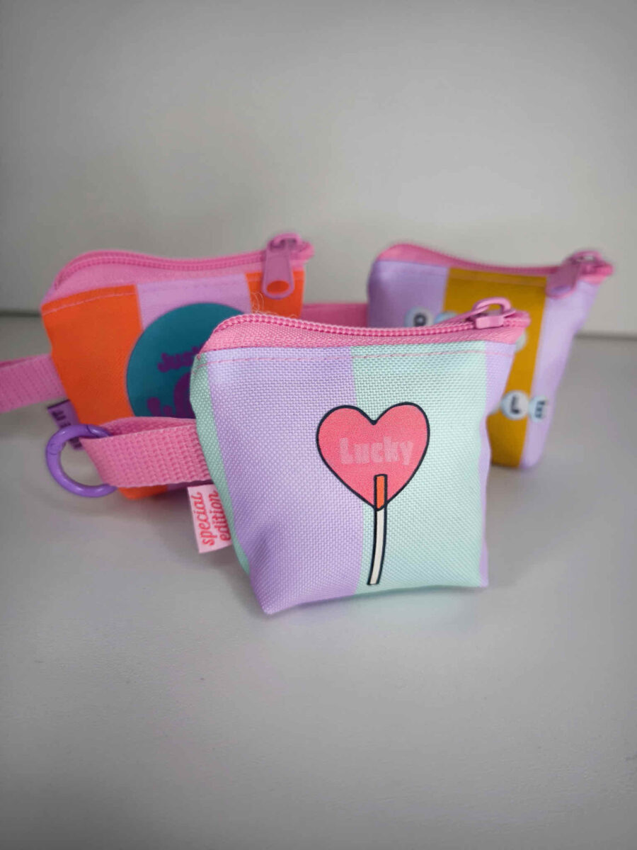 mini mini tasche streifen