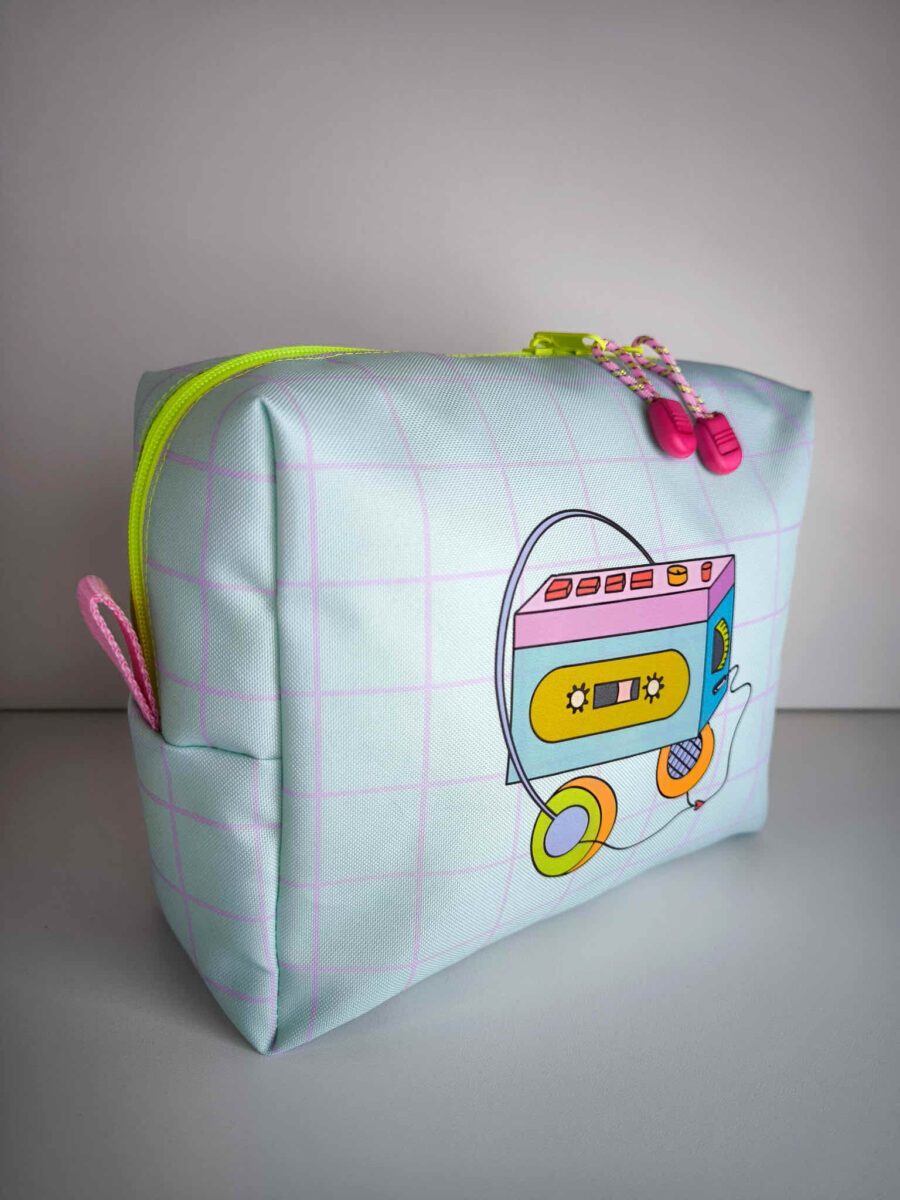 Karo Tasche groß