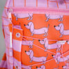 Dackelrucksack Detail