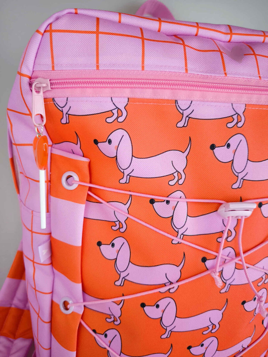 Dackelrucksack Detail