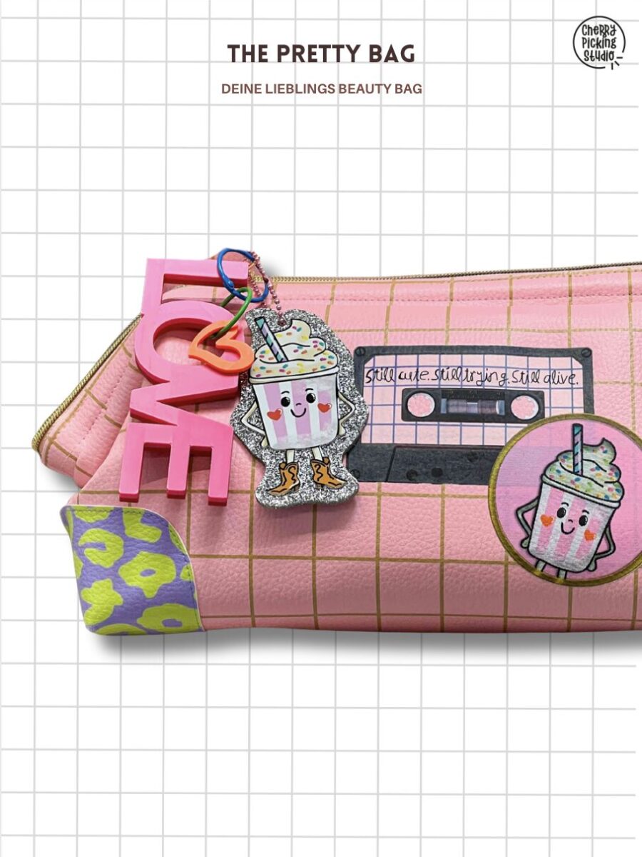 Ebook | The pretty bag | Beauty bag
