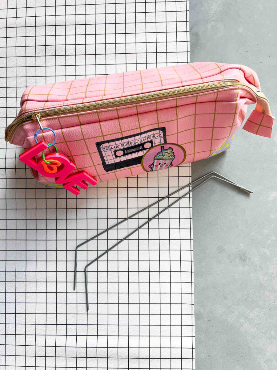 Taschenbügel Set | für Schnittmuster "The pretty bag"