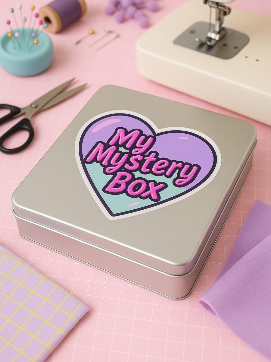 Mystery Box Tiny Wonder – Accessoire Box für Taschennähen