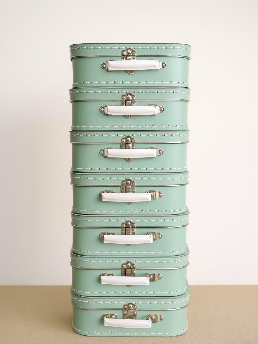 Mystery Box LEGENDARY – Köfferchen mit Tüddel und Tasche