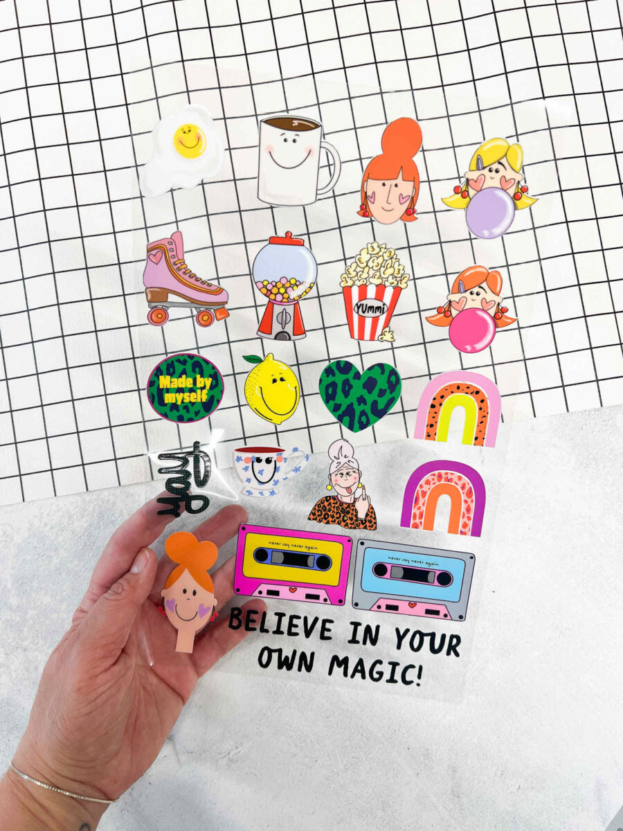 UV Sticker Set | PIMP it up