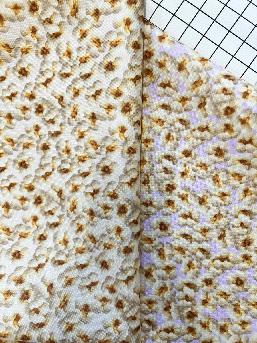 The Pop-Pop-Popcorn Outdoor Stoff