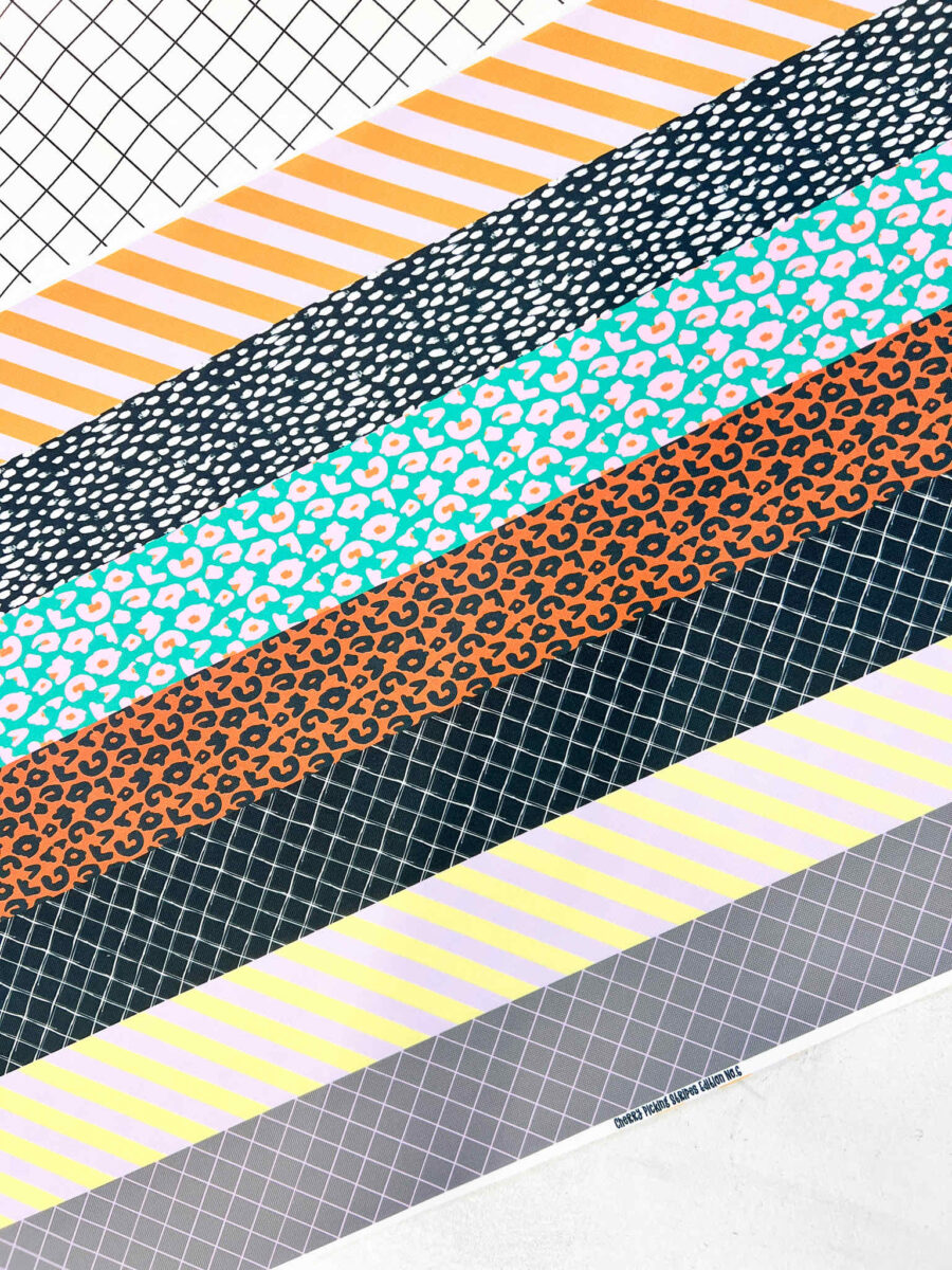 Gurtband Panel Edition No 6