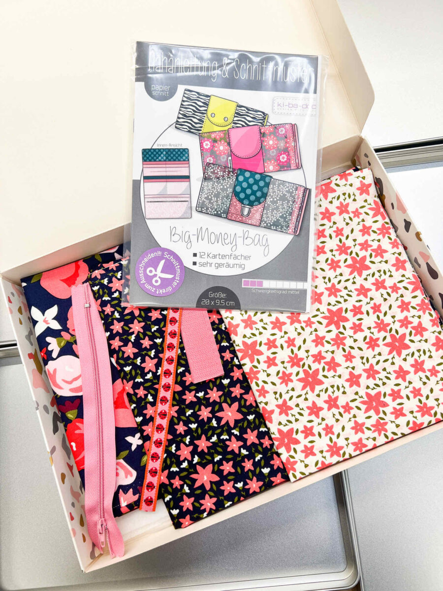 Mystery Box MONEY – Nähset