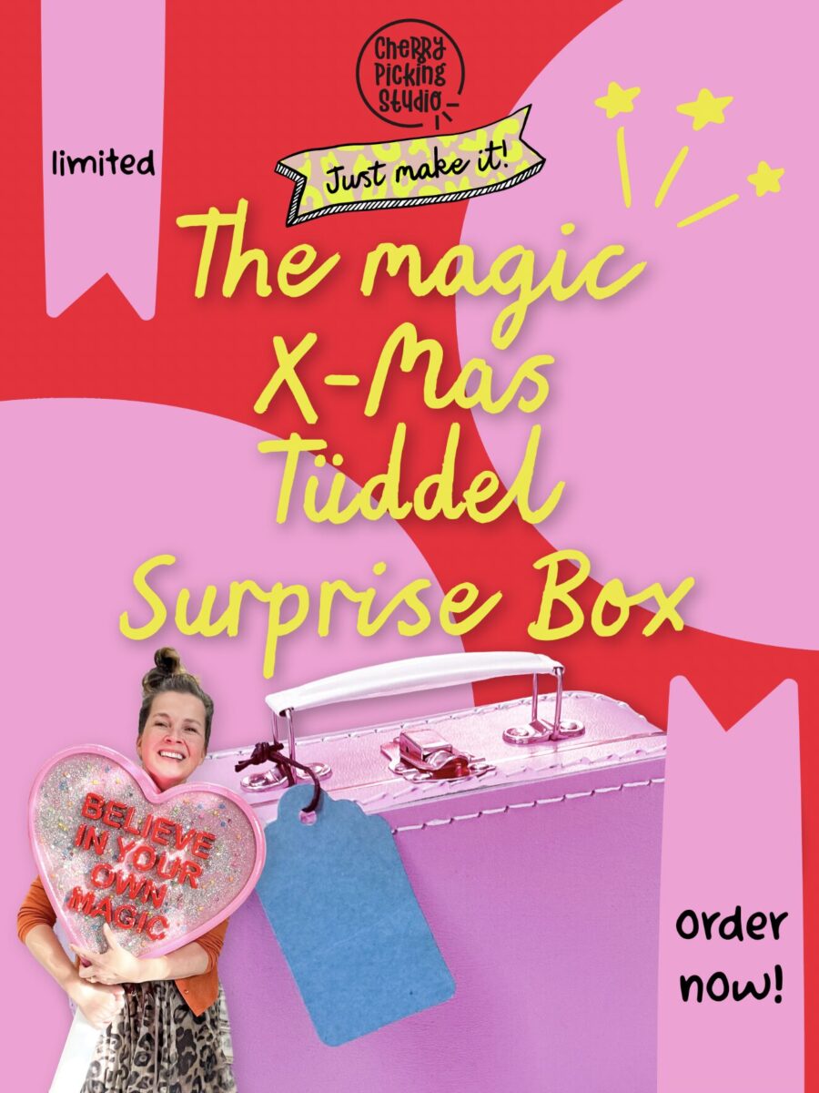 Magic X-Mas Tüddel Box 2026 - Vorbestellung