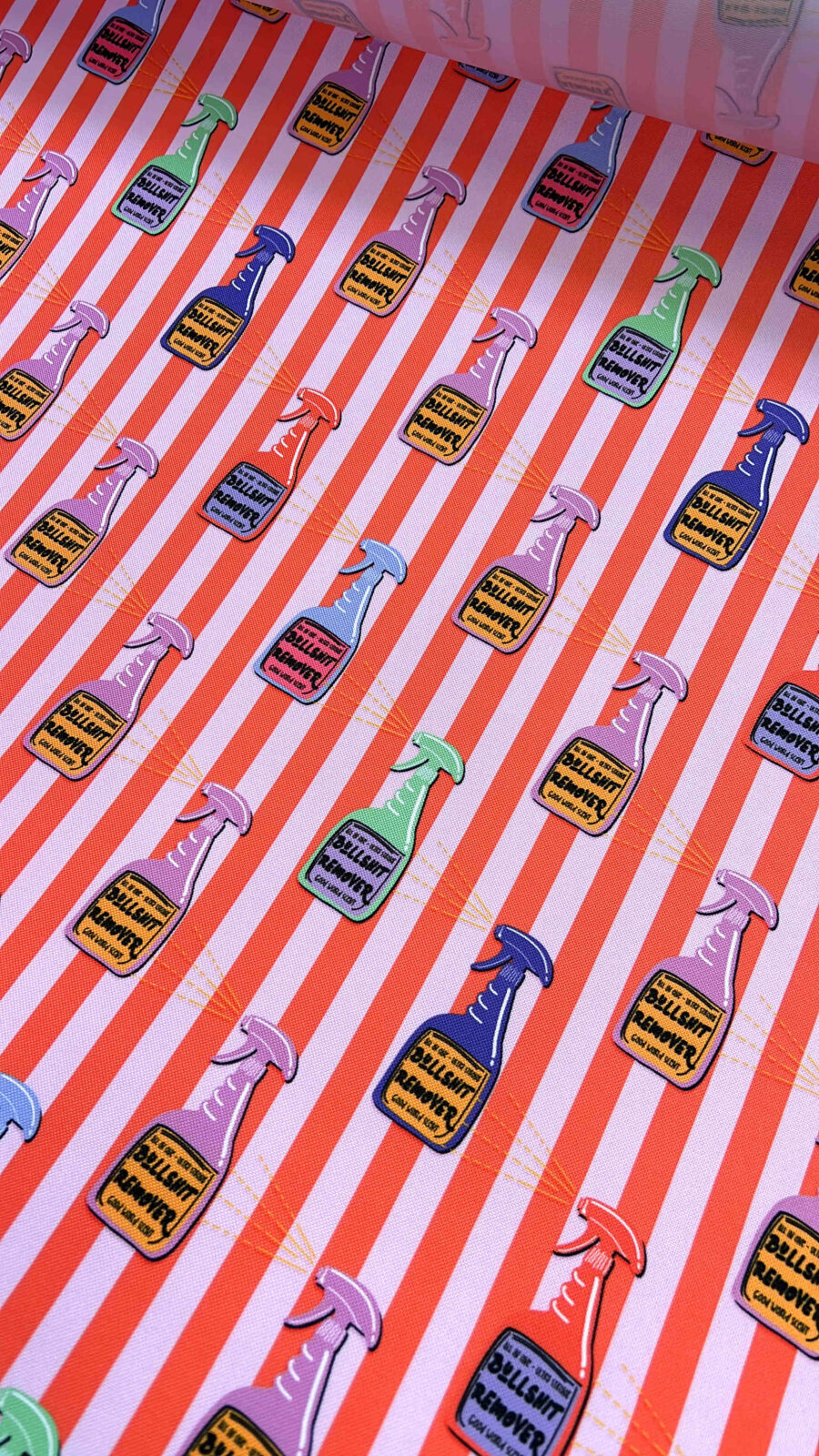 Bullshit Stoff Streifen