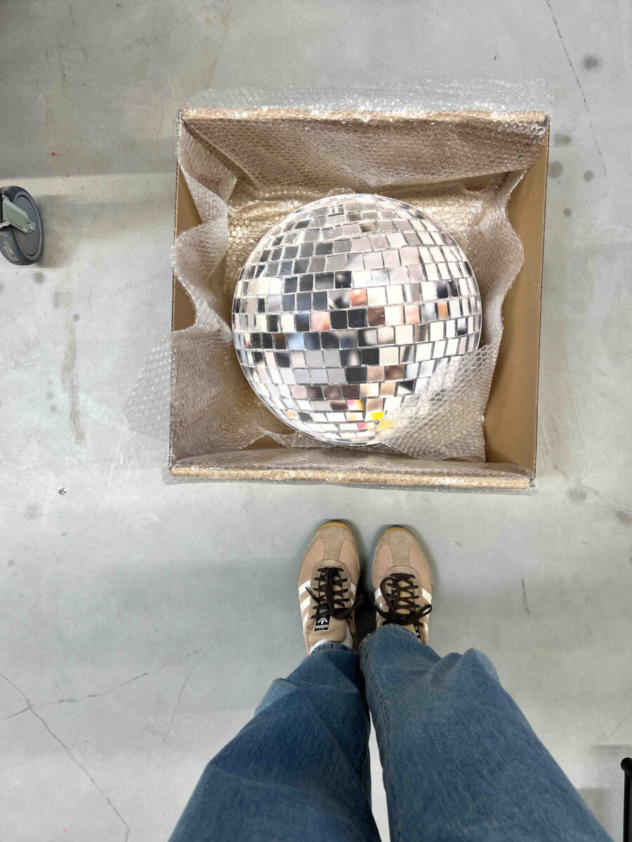 Disco Wandbild