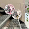 Disco Wandbild