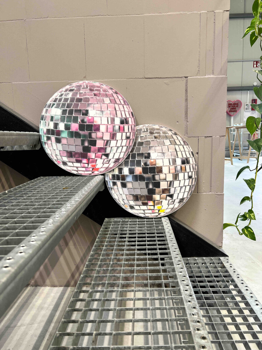 Disco Wandbild