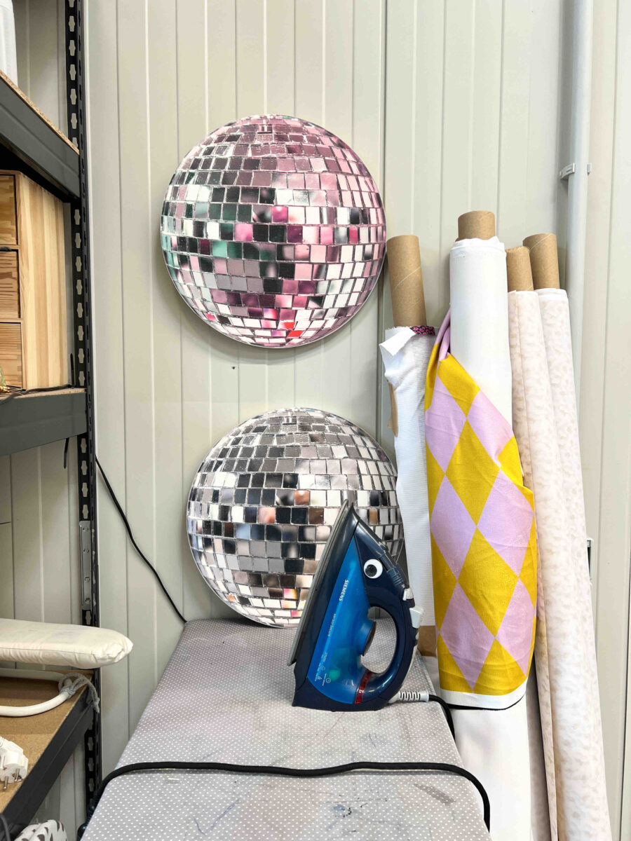Disco Wandbild