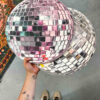Disco Wandbild