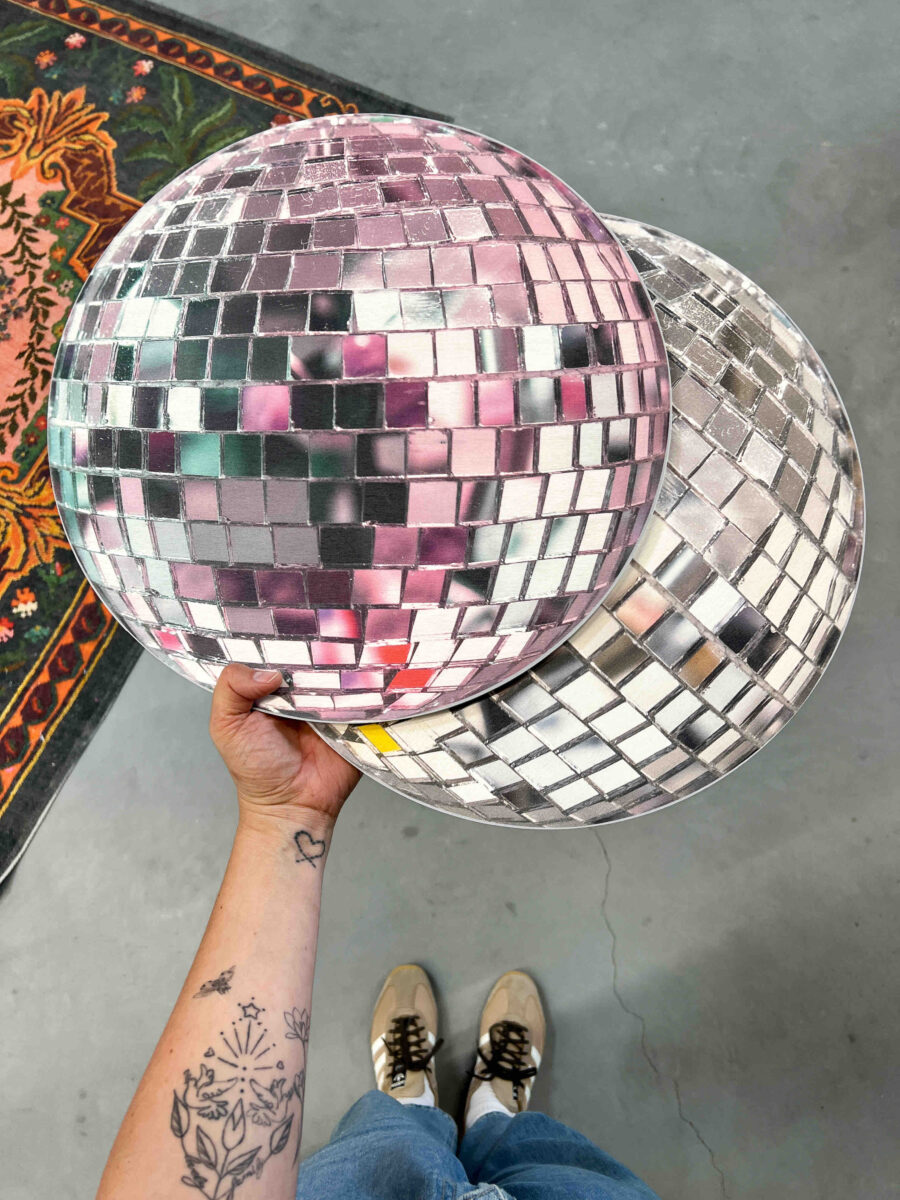 Disco Wandbild