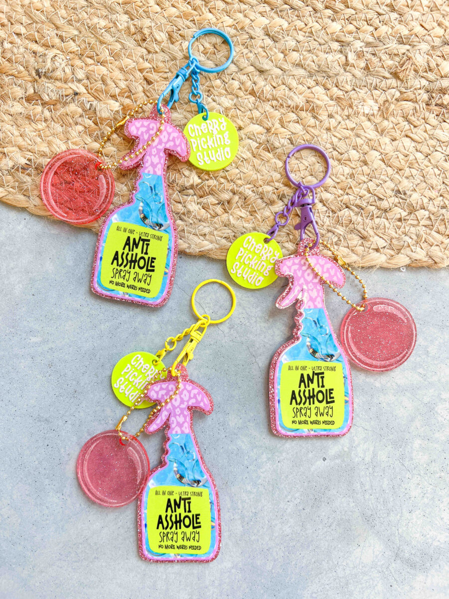 Anti Asshole Anhänger