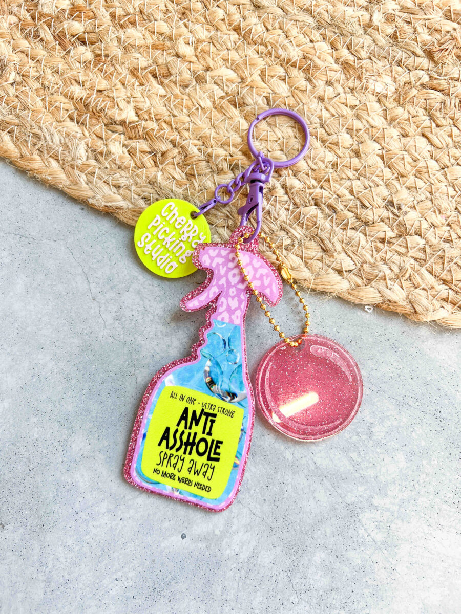 Anti Asshole Anhänger