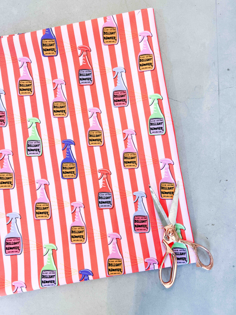 Bullshit Stoff Streifen