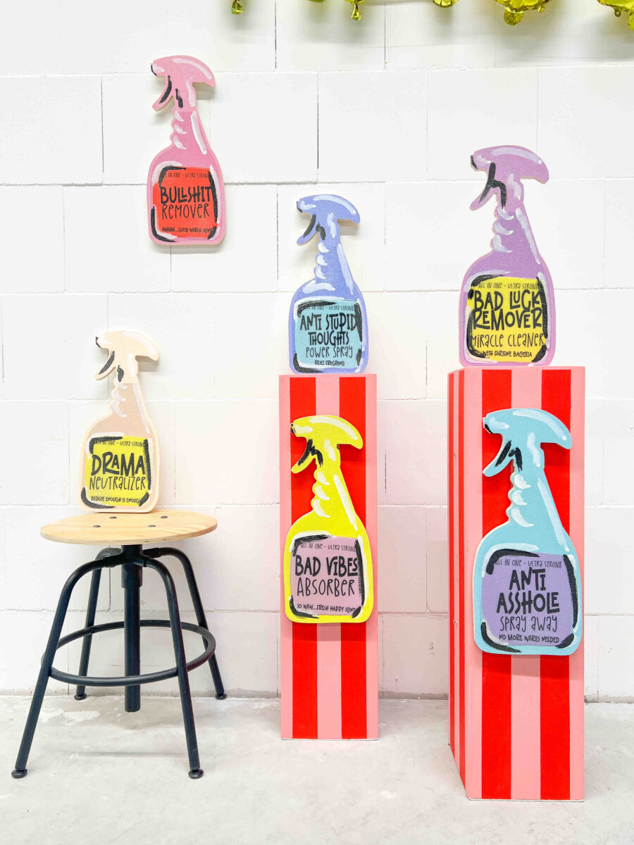 PRE ORDER | Spray Wall-Edition limited auf Holz