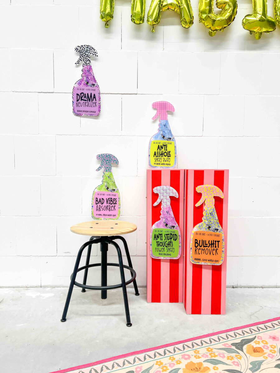 PRE ORDER | Spray Wall-Edition limited auf ACRYL
