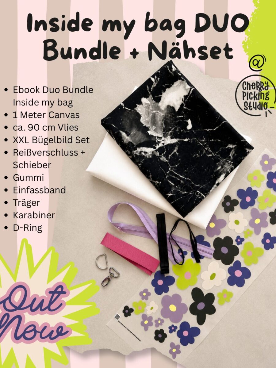 Nähset Inside my Bag - limitiert
