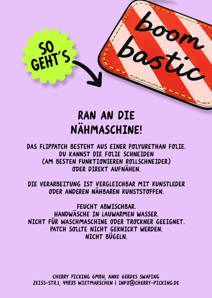 Flippatch Flyer 2