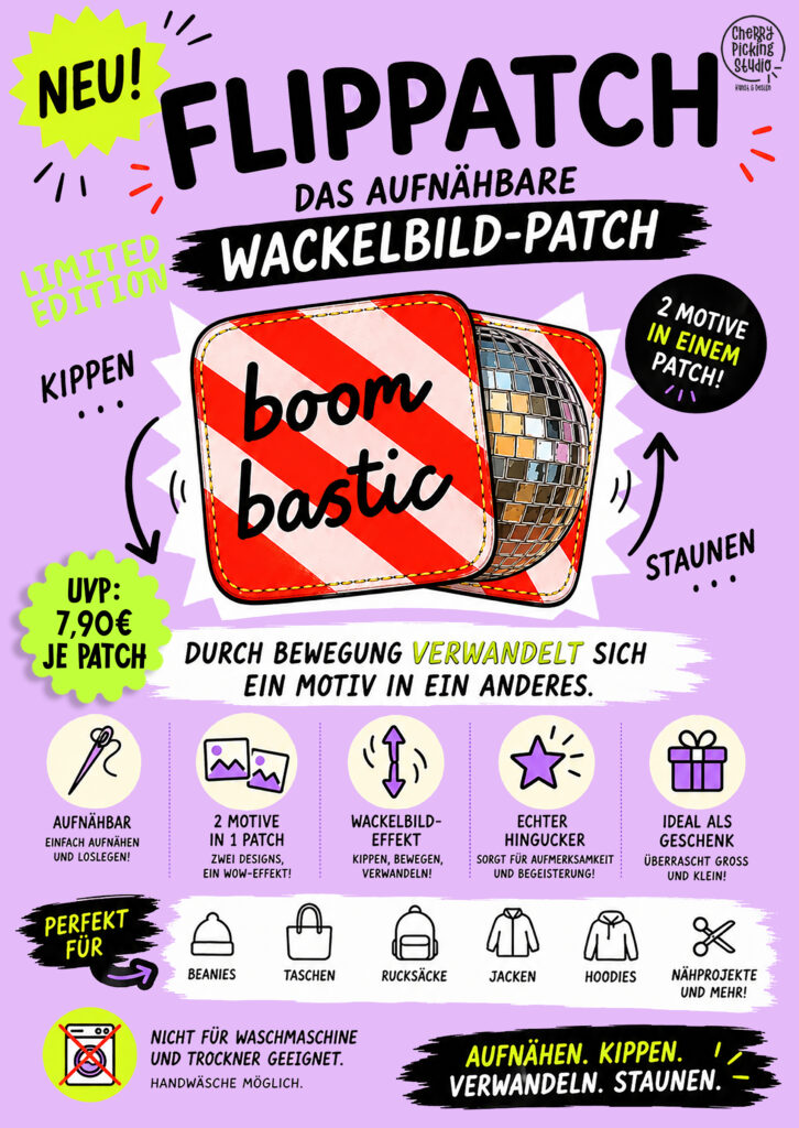 Flippatch POSTER