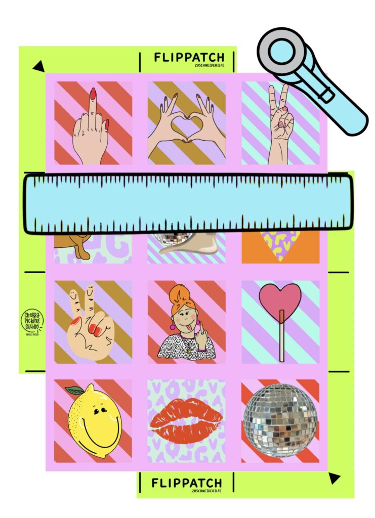How to cut Flippatch