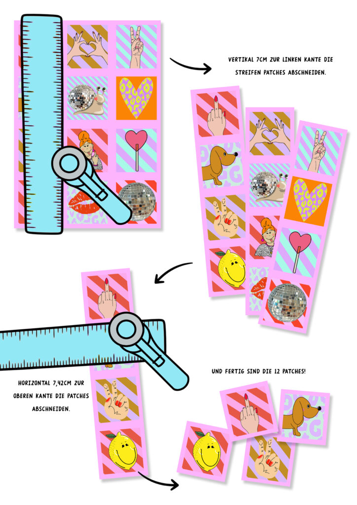 How to cut Flippatch 2