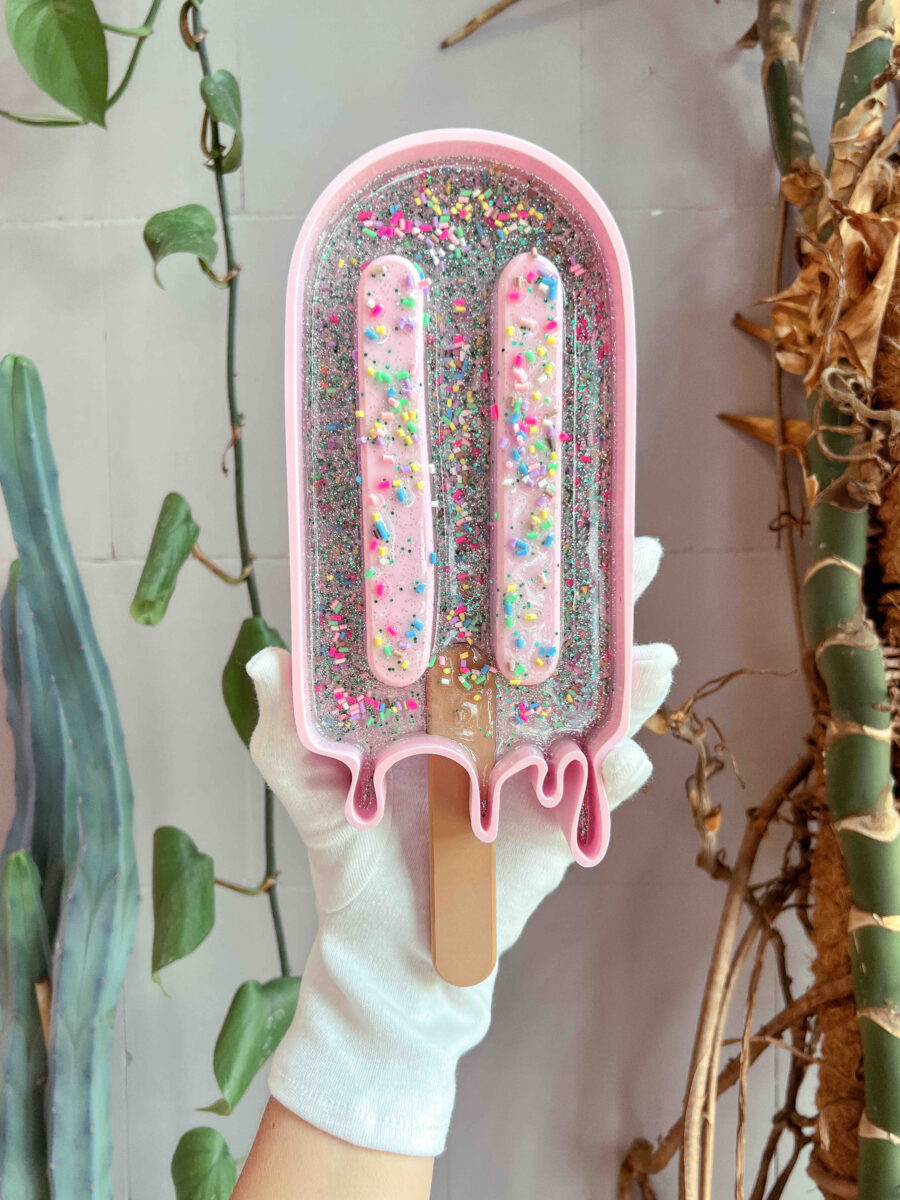 MELTING POP No. 01 GLITTER SPRINKLE – limited Edition Pop Art Wandobjekt | Cherry Picking