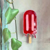 Wandskulptur Eis jelly wand2