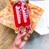 Wandskulptur eis Red jelly2