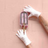 Wandskulptur eis glitter1