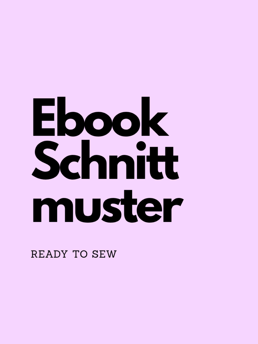 Schnittmuster-Ebooks