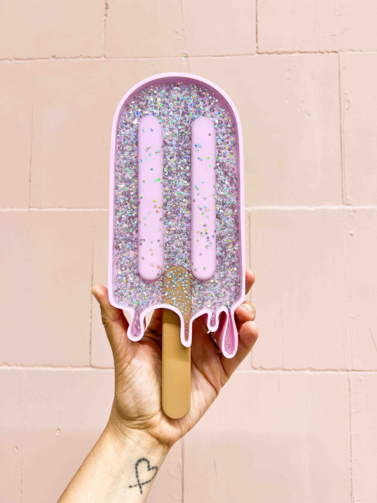 MELTING POP No. 04 – HOLO STARS limited Edition Pop Art Wandobjekt