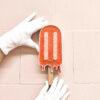 Wandeis orange an wand