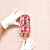 Wandeis pompom an wand